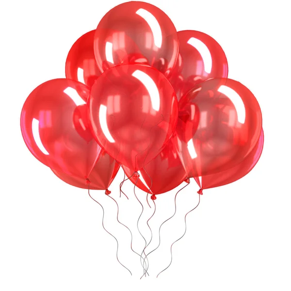 Χρώμα μπαλόνια απομονωθεί — Φωτογραφία Αρχείου