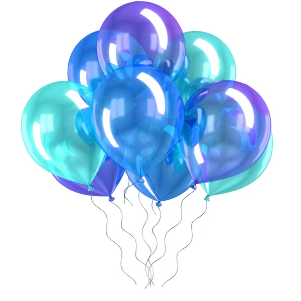 Χρώμα μπαλόνια απομονωθεί — Φωτογραφία Αρχείου