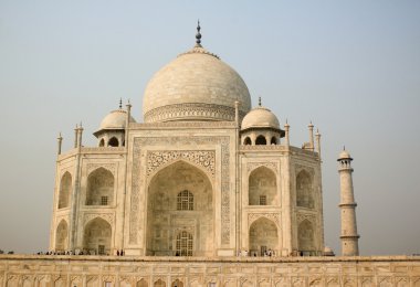 Hindistan 'da Taj Mahal