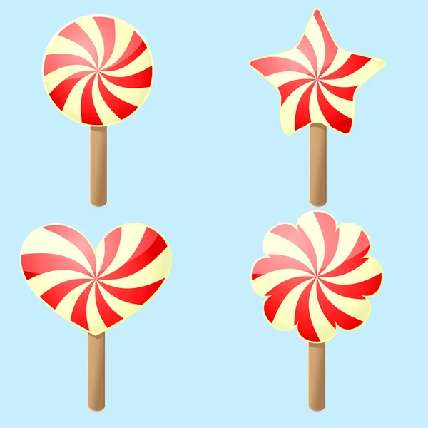 Forme bonbons — Image vectorielle
