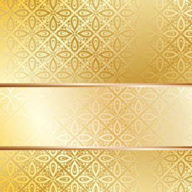 Gold background clipart