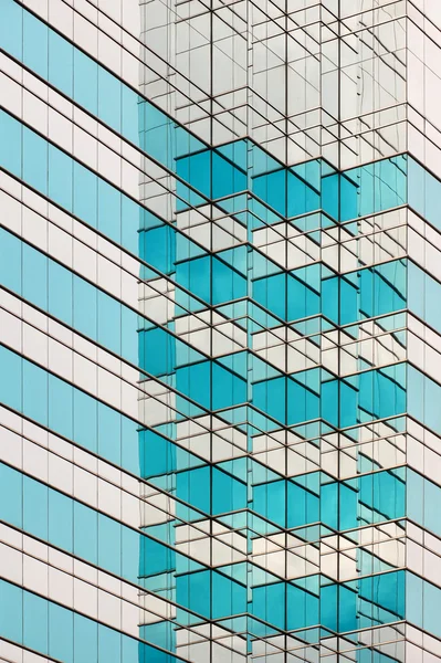 Μοτίβο της μια skyscrapper — Φωτογραφία Αρχείου