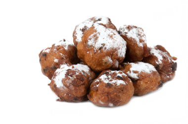 Hollandalı geleneksel oliebollen