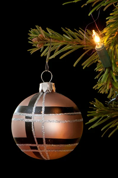 Bauble Natale moderno — Foto Stock