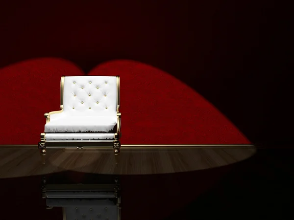 Klassisches Flutlicht für Sessel — Stockfoto