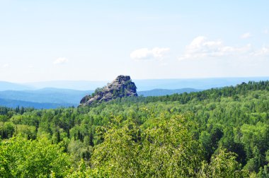 Krasnoyarsk ayağı park