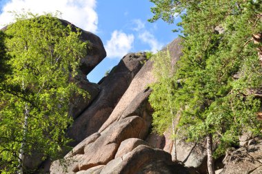 Krasnoyarsk ayağı park