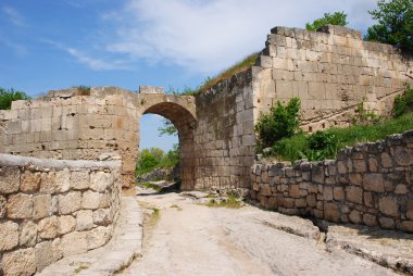 karaites chufut-kale kenti mağara