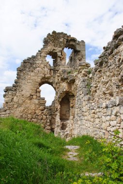 mangup-kale, Kırım'ın ruines'den