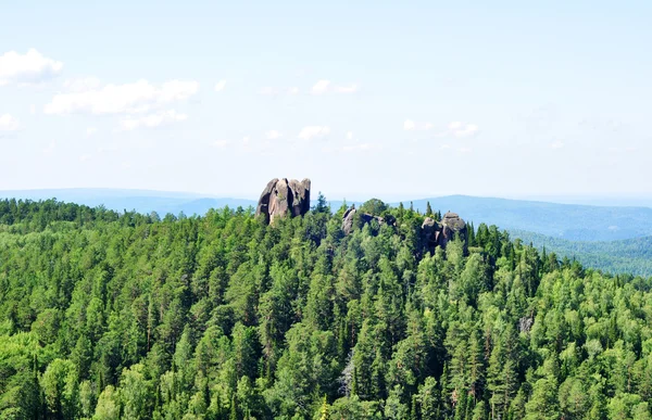 Krasnoyarsk ayağı park