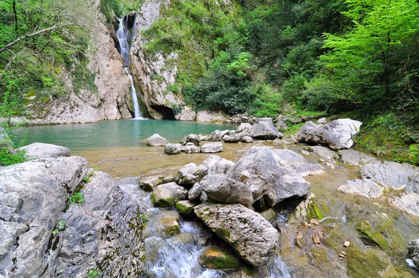 Watervallen in Sotsji — Stockfoto