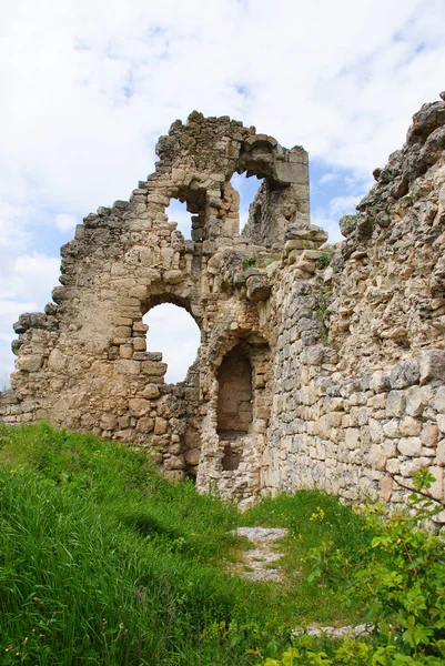 Ruines in Mangup-Kale, Crimea — Stock Photo, Image