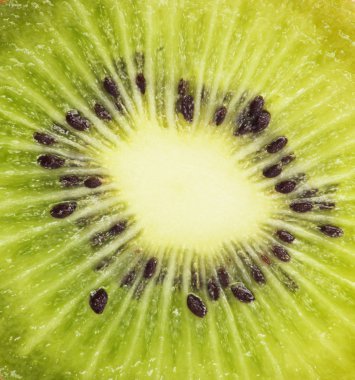 Extreme macro kiwi