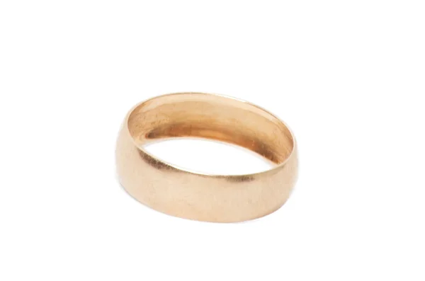 Gilded ring — Stock Photo, Image