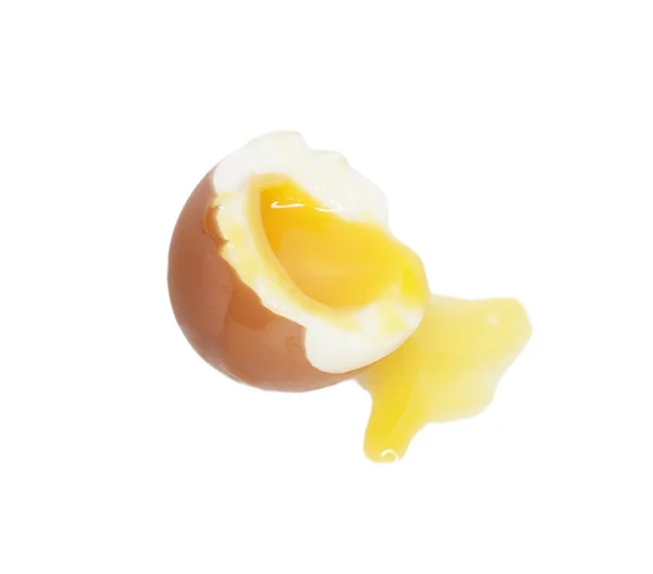 Lágy főtt tojás — Stock Fotó