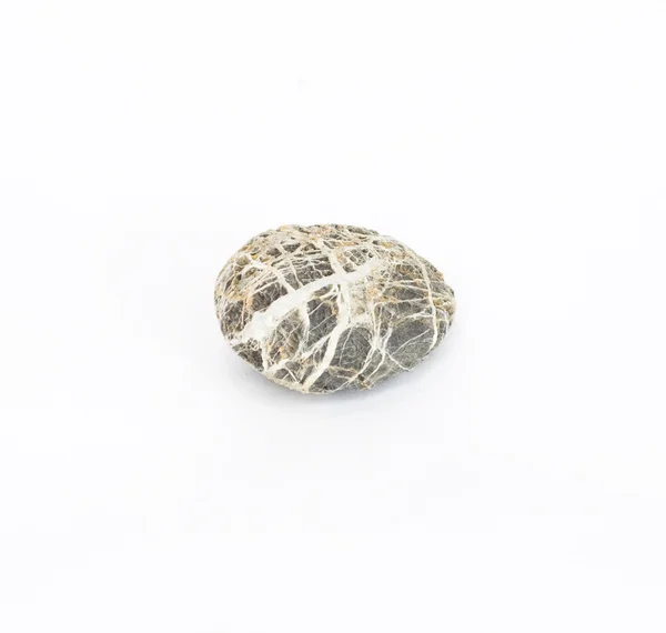 Stone,isolated on white with clipping path. — Stock Photo, Image