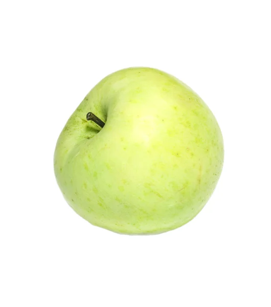 Πράσινο φρέσκο μήλο — Φωτογραφία Αρχείου