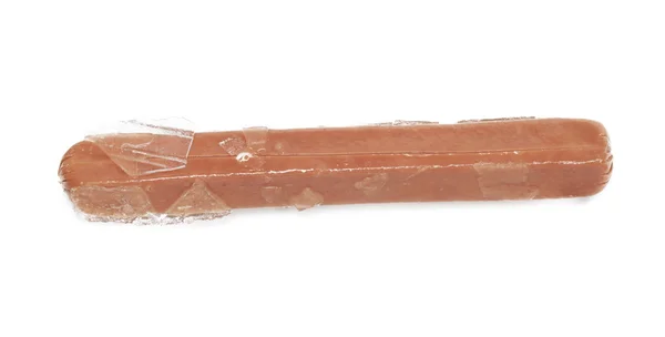 Frozenned hot dog — Stock Photo, Image