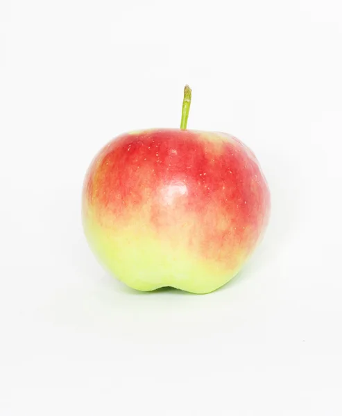 Jabłko na białym tle — Zdjęcie stockowe