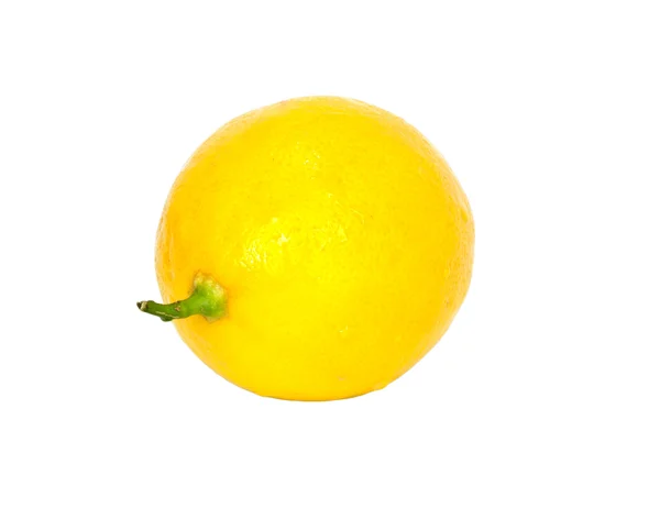 Lemon isolated on white background with copy space — Stock Photo, Image