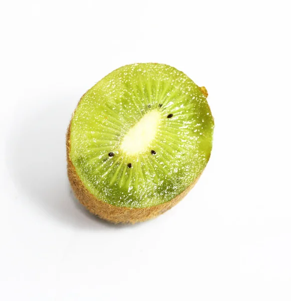 Kiwi izolované na bílém — Stock fotografie