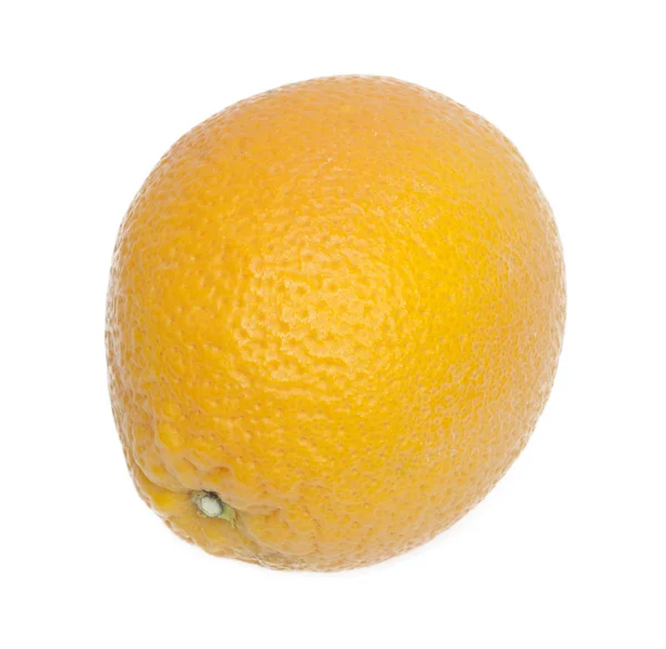 Pomarańczowy izolowany na białym tle — Zdjęcie stockowe
