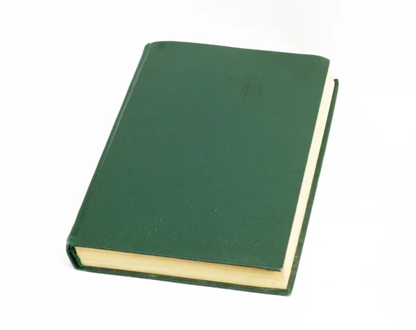 Zöld könyv — Stock Fotó