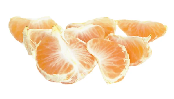 Segmenti di mandarino . — Foto Stock