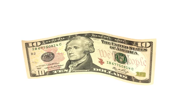 Δέκα Δολάριο — Φωτογραφία Αρχείου