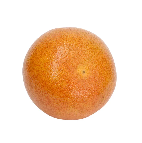 Grapefruit fehér alapon. — Stock Fotó