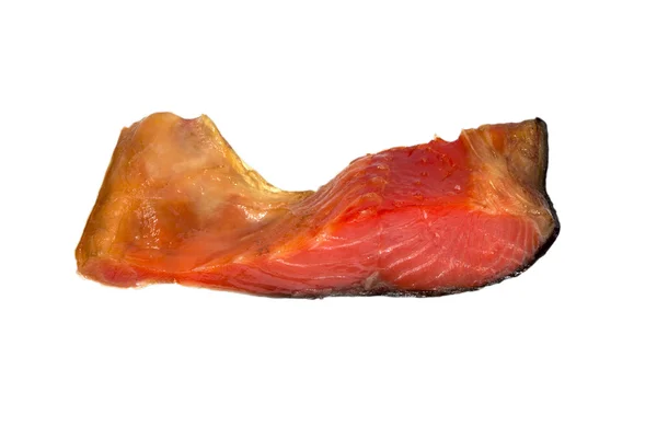熏熏鲑鱼 — 图库照片