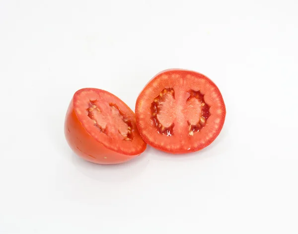 Gesneden verse rode tomaat — Stockfoto
