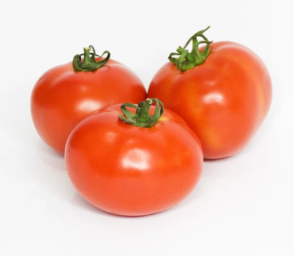 Üç domates — Stok fotoğraf