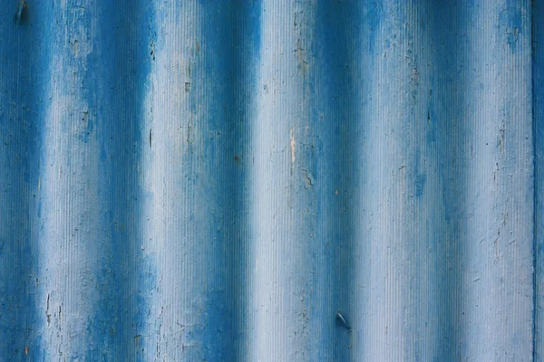 Blue fence as background — Stok fotoğraf