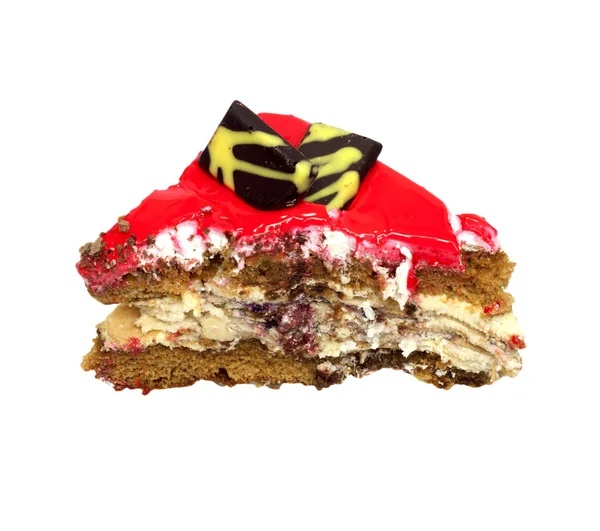 Ahududu cake — Stok fotoğraf