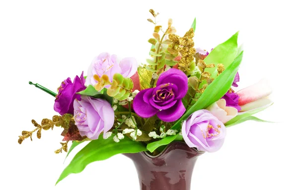 Artificial flowerses — Stock Photo, Image