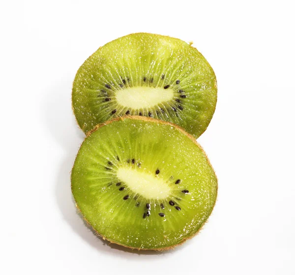 Kiwi isolado em branco — Fotografia de Stock