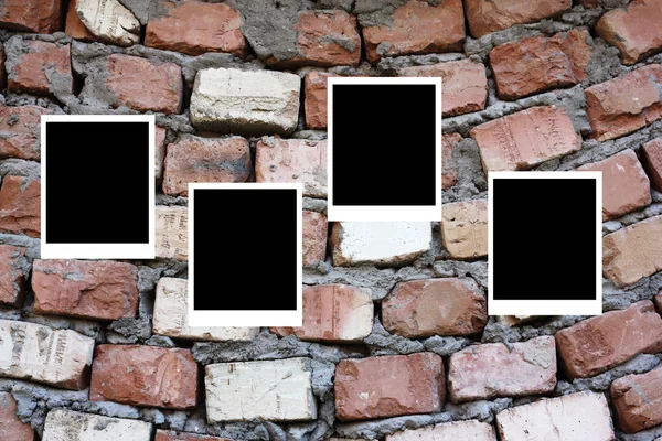 stock image Brick wall texture