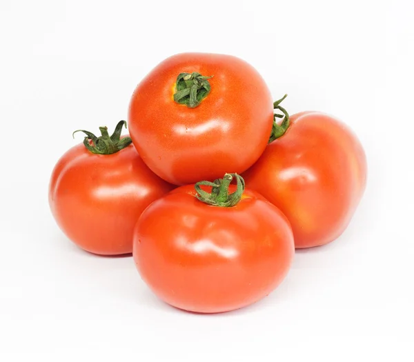 4 つのトマト — ストック写真