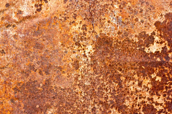 Vecchio metallo arrugginito — Foto Stock