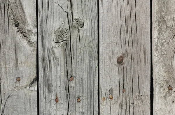 Cierre de paneles de valla de madera gris — Foto de Stock