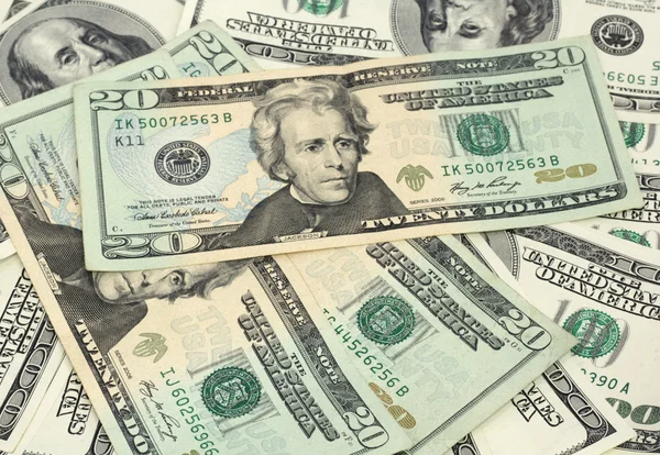 Amerikai dollár-háttér / Usd háttér textúra — Stock Fotó