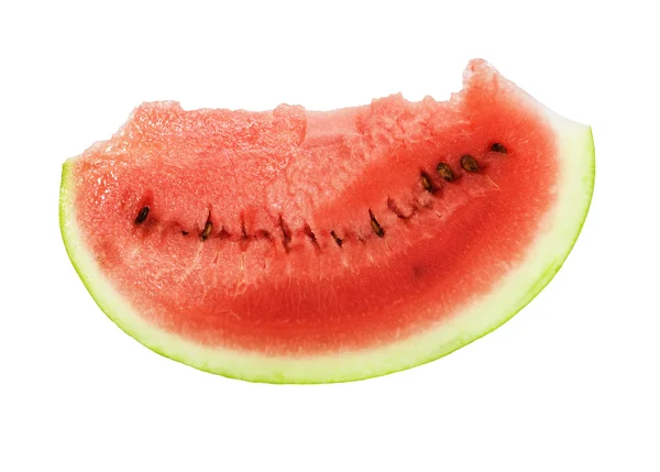 Čerstvé a zralé vodní meloun — Stock fotografie
