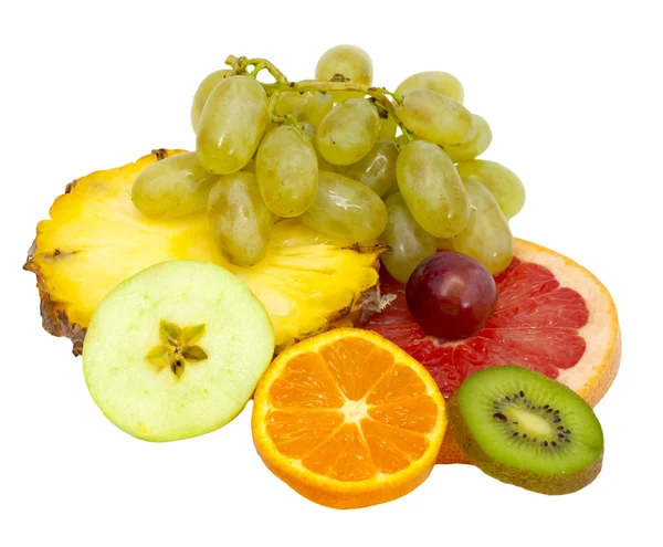Ώριμα τροπικά φρούτα — Φωτογραφία Αρχείου