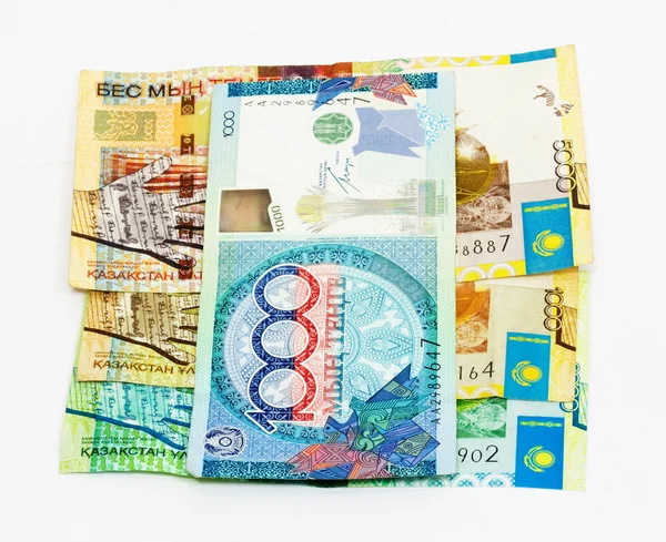 Гроші Казахстану — стокове фото