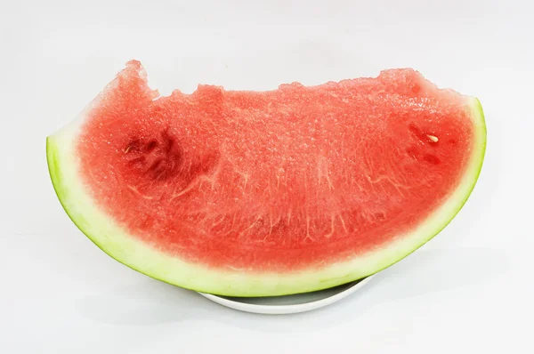 Fräsch och mogen vattenmelon — Stockfoto
