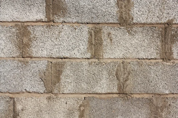 벽돌 원활한 벽. — 스톡 사진