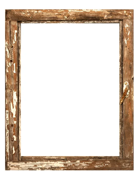 Antique photo frame Royalty Free Stock Images