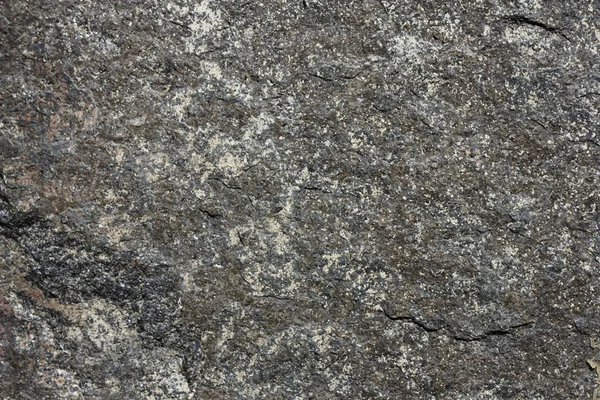 Granite texture, black variety — Stock fotografie