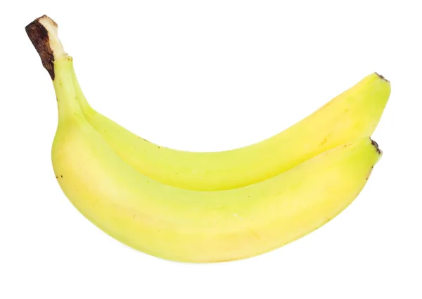 Banane su sfondo bianco — Foto Stock